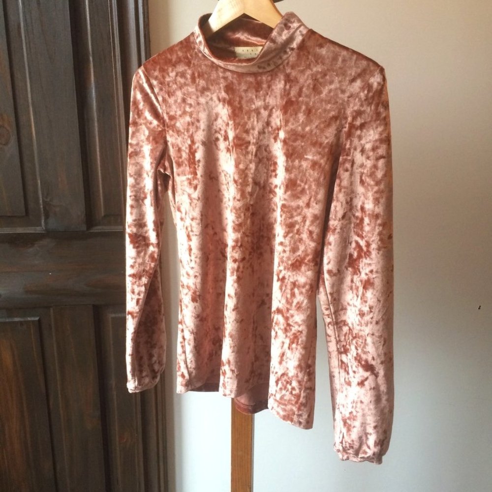 Annie 50 May Jamieson top - Pink - S